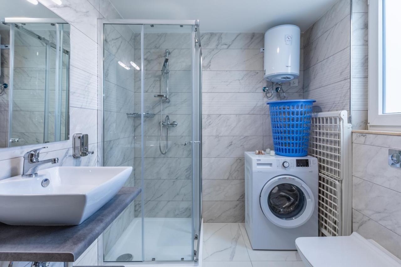 Terrace View- A Charming Two Bedrooms Penthouse Ac-Wifi Msida Kültér fotó